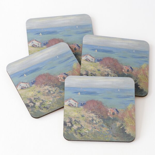 Item preview, Pourville by Claude Monet designed and sold by tomorrowsart.