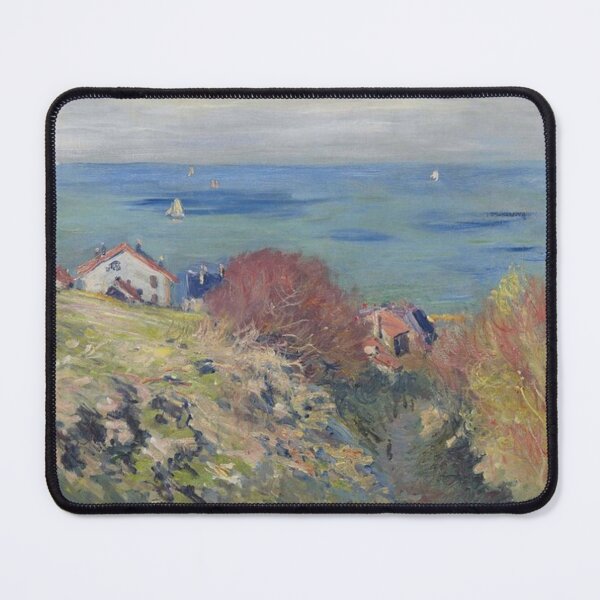 Item preview, Pourville by Claude Monet designed and sold by tomorrowsart.