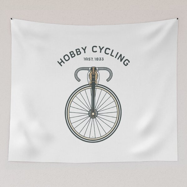 Item preview, Retro Running Trend – Pushing a Thin Wheel with Handlebars designed and sold by The Mystic Richard.