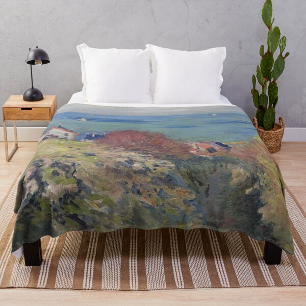 Item preview, Pourville by Claude Monet designed and sold by tomorrowsart.