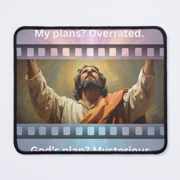 Item preview, My plans Overrated. God’s plan Mysterious designed and sold by BandGTees.