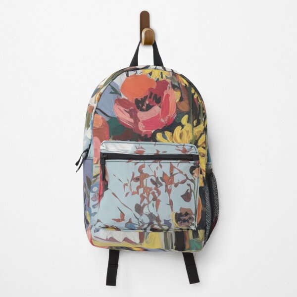 Item preview, Vibrant Floral Bouquet – Red, Yellow & Orange Wildflowers poppies duvet  designed and sold by YourTrendyTees.