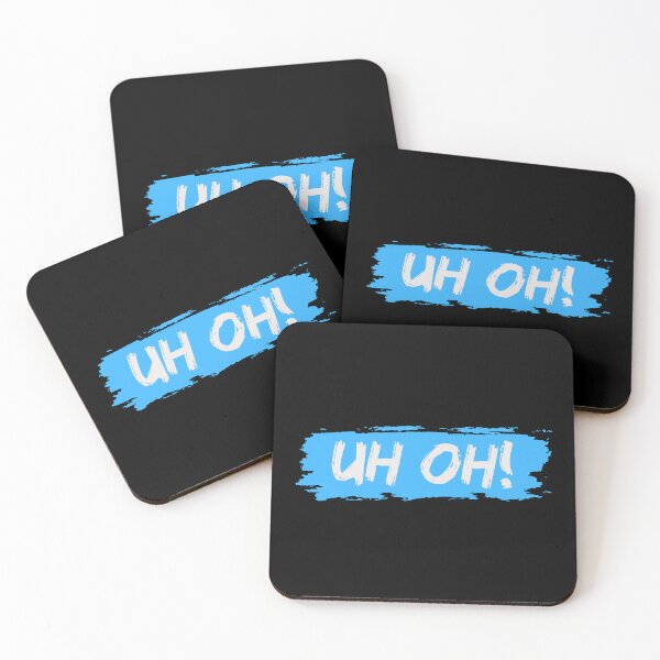 Item preview, Uh Oh Torn out logo designed and sold by OhUTees.