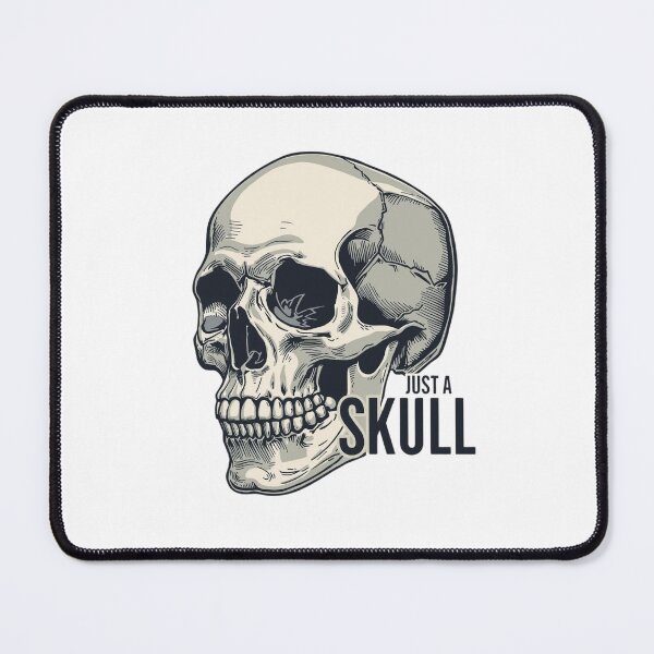 Item preview, Just a Skull – Conceptual Minimalist Illustration designed and sold by RED-MOUSE.