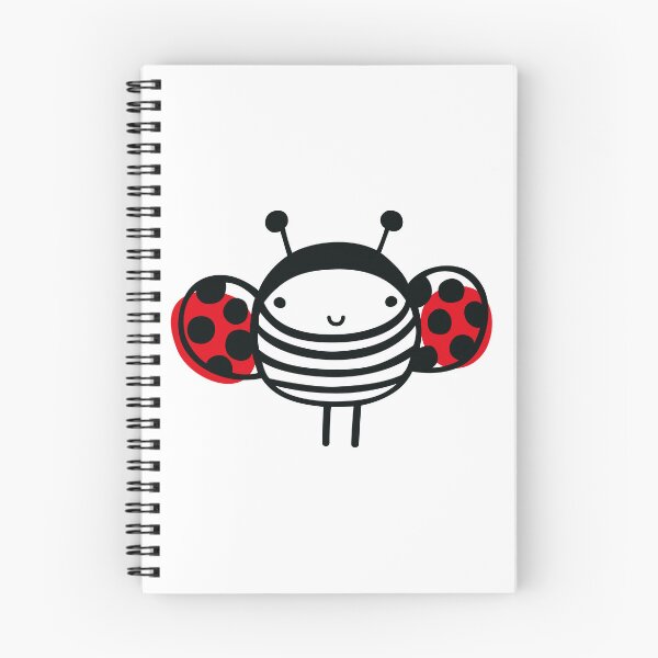 Item preview, Cute Smiling Ladybug Cartoon Character designed and sold by monikko.