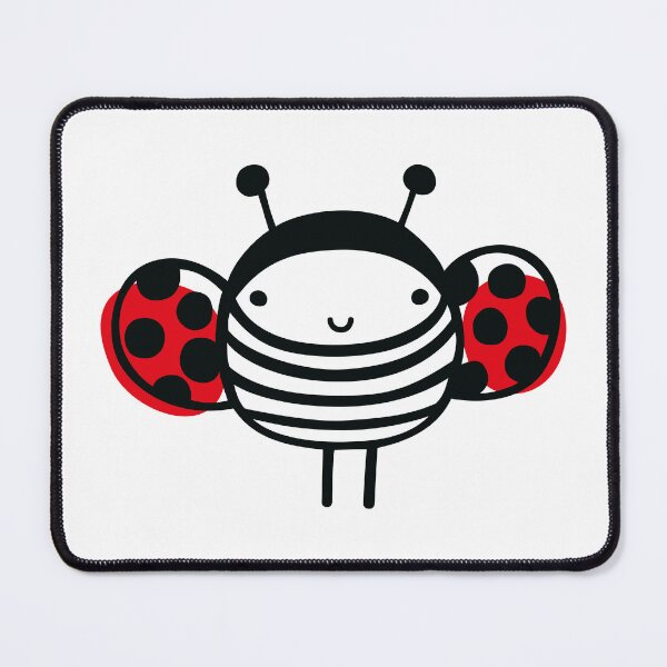 Item preview, Cute Smiling Ladybug Cartoon Character designed and sold by monikko.
