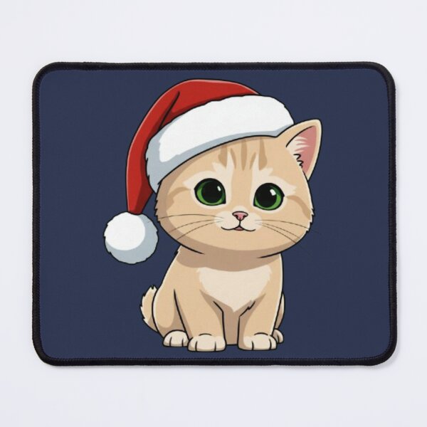 Item preview, Christmas Kitten designed and sold by StoneBluePlanet.
