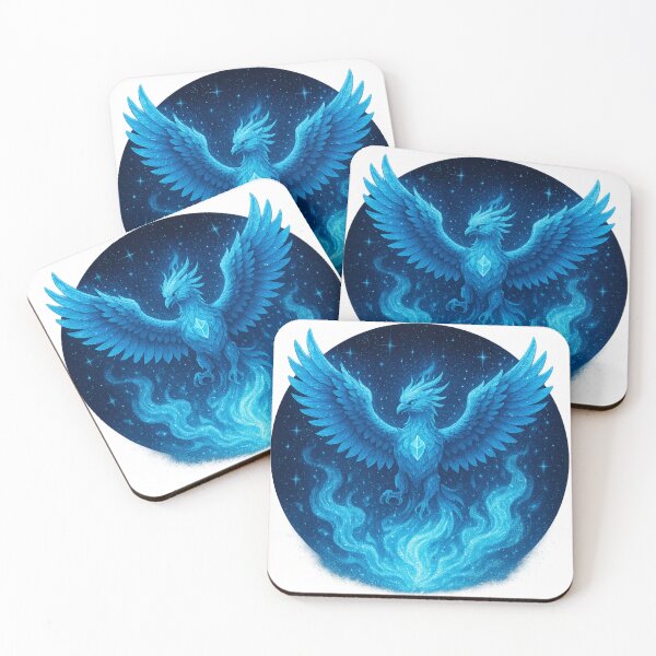 Item preview, Frostfire Phoenix – Winter Spirit Bird designed and sold by SarahsSZN.