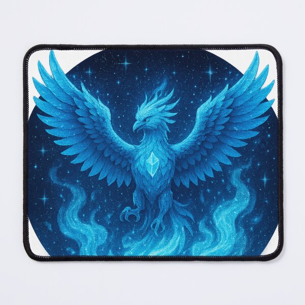 Item preview, Frostfire Phoenix – Winter Spirit Bird designed and sold by SarahsSZN.