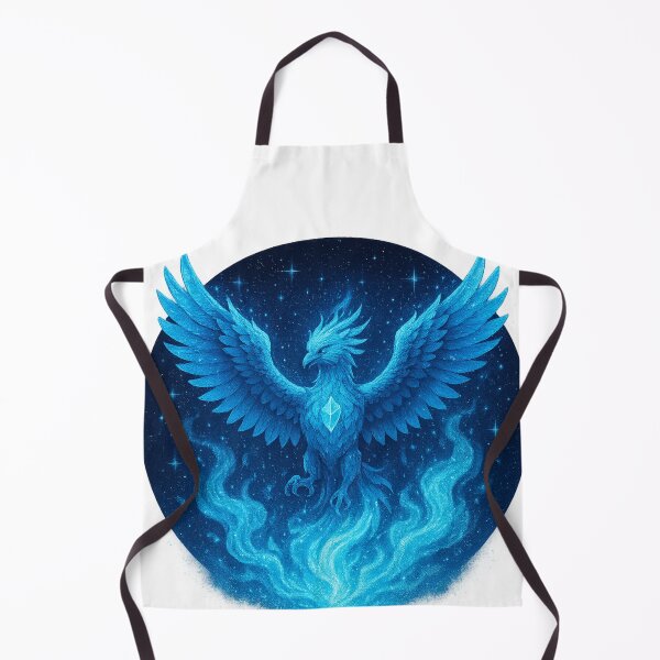 Item preview, Frostfire Phoenix – Winter Spirit Bird designed and sold by SarahsSZN.