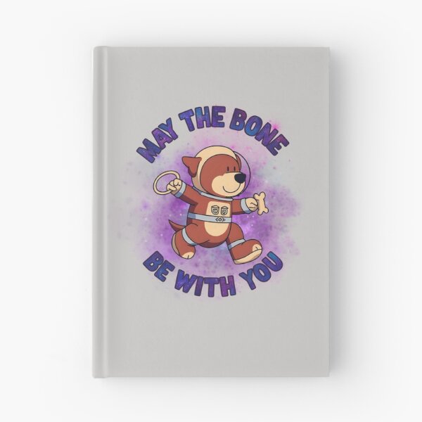 Item preview, May the Bone Be With You – Space Pup Adventure designed and sold by FeelCreations.