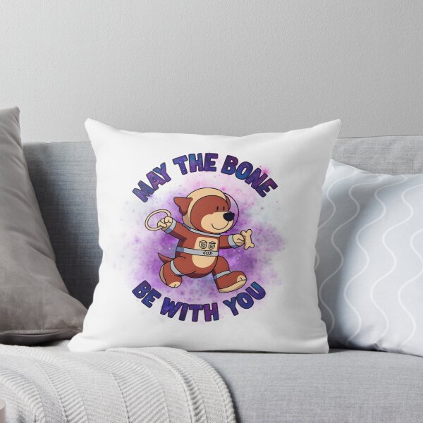 Item preview, May the Bone Be With You – Space Pup Adventure designed and sold by FeelCreations.