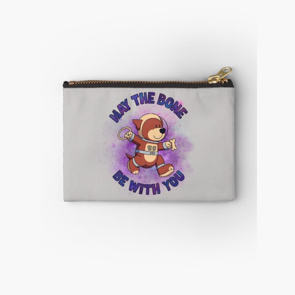 Item preview, May the Bone Be With You – Space Pup Adventure designed and sold by FeelCreations.