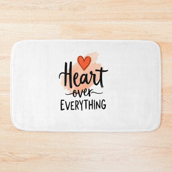 Item preview, Heart Over Everything designed and sold by Wear2Transform.