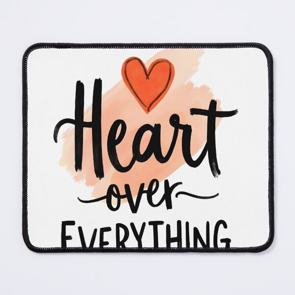 Item preview, Heart Over Everything designed and sold by Wear2Transform.
