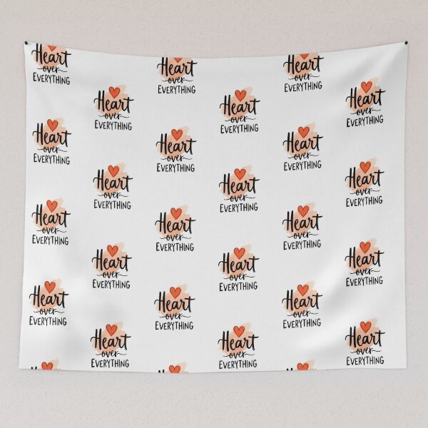 Item preview, Heart Over Everything designed and sold by Wear2Transform.