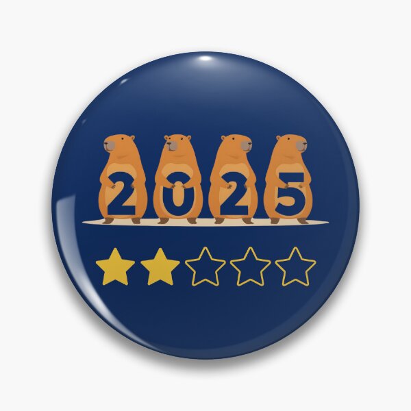 Item preview, 2025 Not Recommended, Capybara Star Rating designed and sold by Sir Capy B.