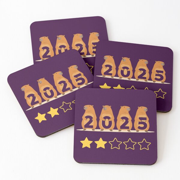 Item preview, 2025 Not Recommended, Capybara Star Rating designed and sold by Sir Capy B.