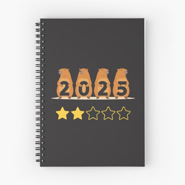 Item preview, 2025 Not Recommended, Capybara Star Rating designed and sold by Sir Capy B.