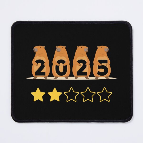 Item preview, 2025 Not Recommended, Capybara Star Rating designed and sold by Sir Capy B.