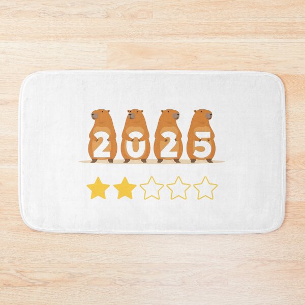 Item preview, 2025 Not Recommended, Capybara Star Rating designed and sold by Sir Capy B.