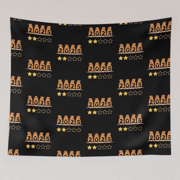 Item preview, 2025 Not Recommended, Capybara Star Rating designed and sold by Sir Capy B.
