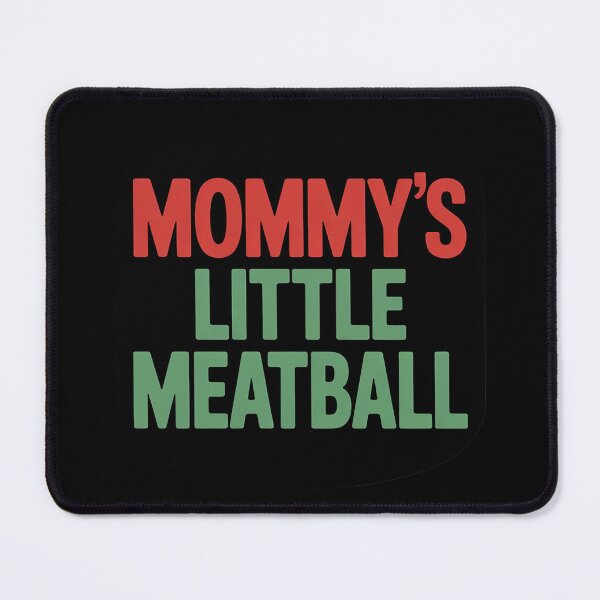 Item preview, Mommy's Little Meatball Lover Cool Meatball Food Costume  designed and sold by KotexTemu.