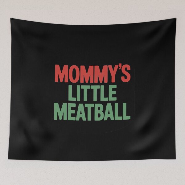 Item preview, Mommy's Little Meatball Lover Cool Meatball Food Costume  designed and sold by KotexTemu.