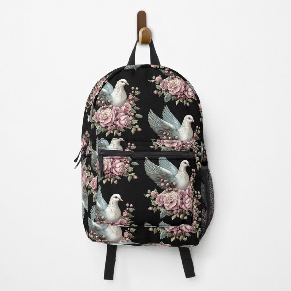Item preview, Dove with Roses designed and sold by Liededrom..