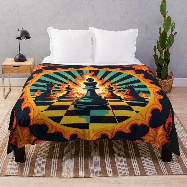 Item preview, Artwork Fire Chess  designed and sold by Planetporridge.