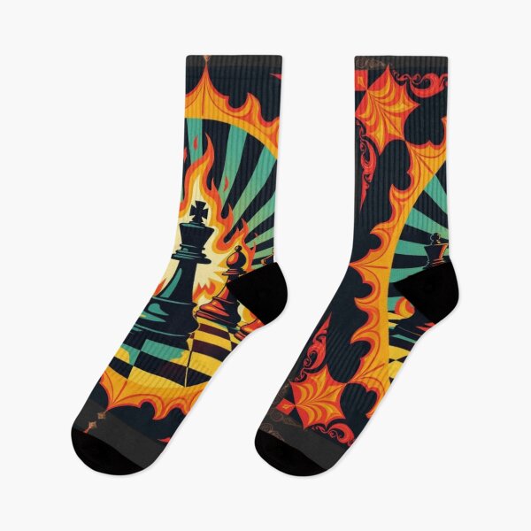 Item preview, Artwork Fire Chess  designed and sold by Planetporridge.