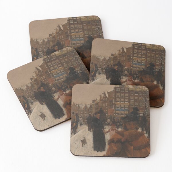 Item preview, The Bridge over the Singel at the Paleisstraat, Amsterdam designed and sold by felttipcat.