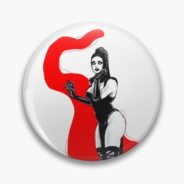 Item preview, farscape milking babe designed and sold by Caitlin Rose O'Connor.
