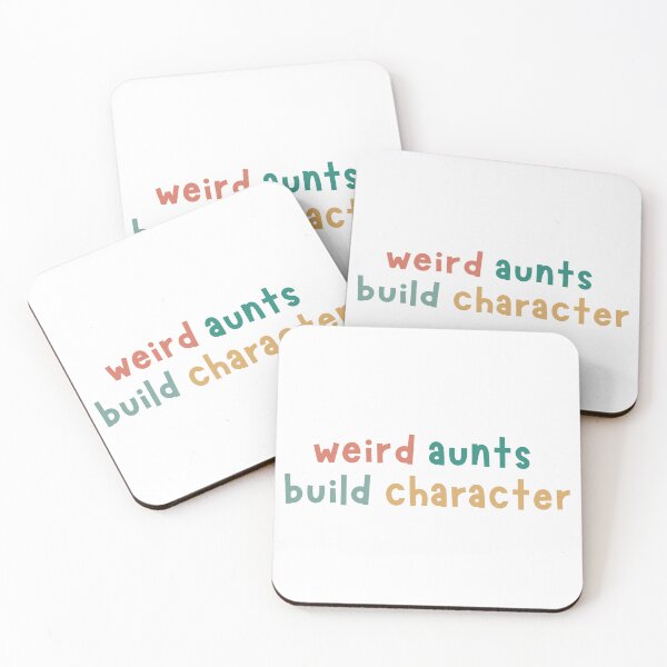 Item preview, Best Aunt Weird Aunts Build Character Mother’s Day designed and sold by faridman.