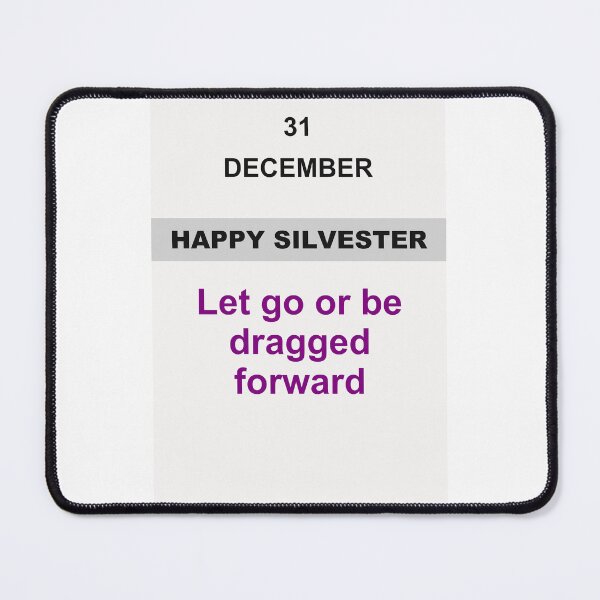 Item preview, Happy Silvester - December 31, Edition: 30 designed and sold by ariksworld.
