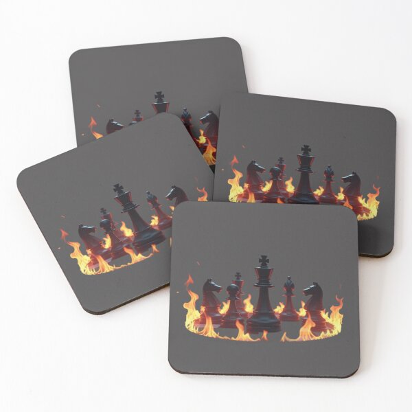 Item preview, Art Fire Chess designed and sold by Planetporridge.