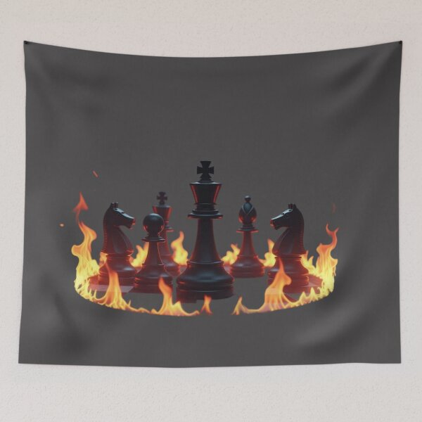 Item preview, Art Fire Chess designed and sold by Planetporridge.