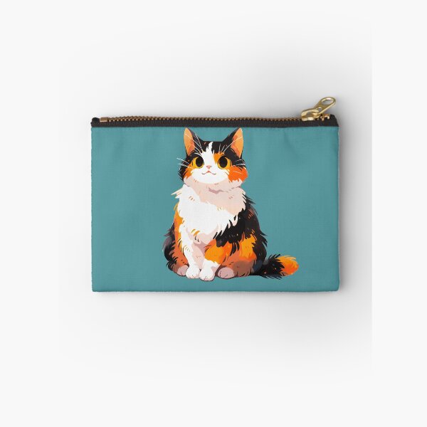 Item preview, Fluffy Calico Cat, For Calico Cat Lovers designed and sold by xiao xuans.