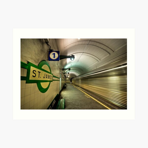 St James express Art Print