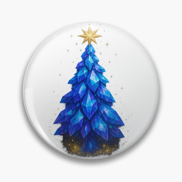 Item preview, Crystal Christmas Tree – Glimmer Edition designed and sold by SarahsSZN.