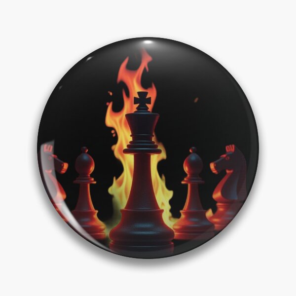 Item preview, Fire Chess Design designed and sold by Planetporridge.