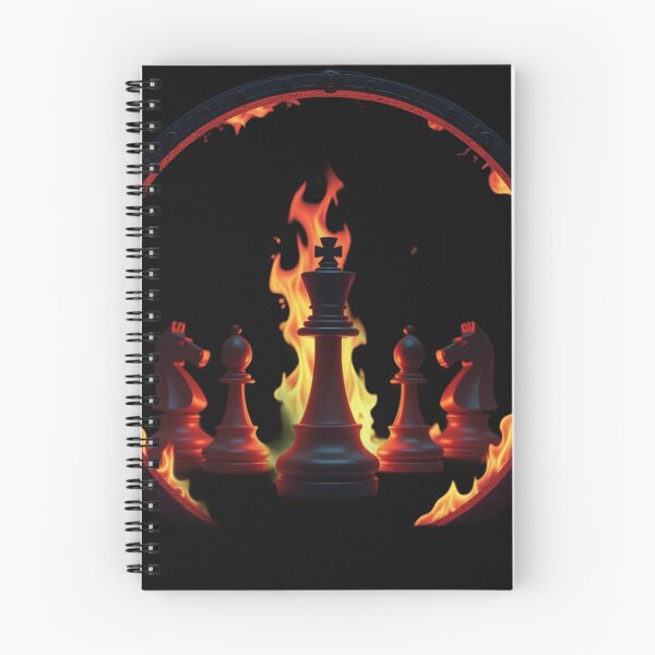 Item preview, Fire Chess Design designed and sold by Planetporridge.