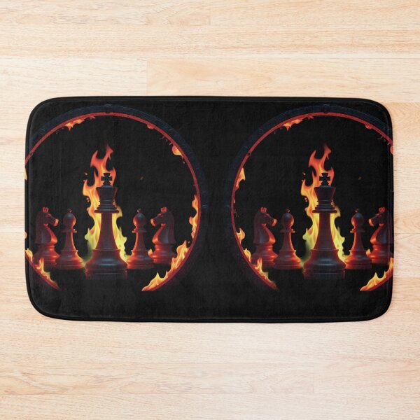Item preview, Fire Chess Design designed and sold by Planetporridge.