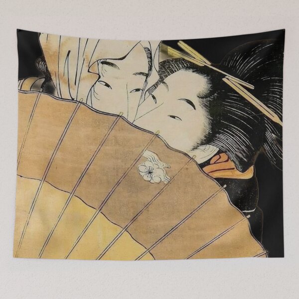 Item preview, Lovers behind Umbrella designed and sold by RickE.
