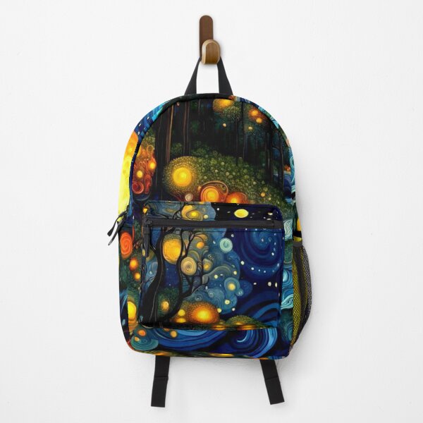 Item preview, Fireflies in moonlight designed and sold by George Hutton Hunter.