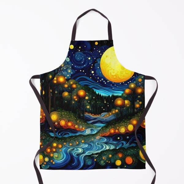 Item preview, Fireflies in moonlight designed and sold by George Hutton Hunter.