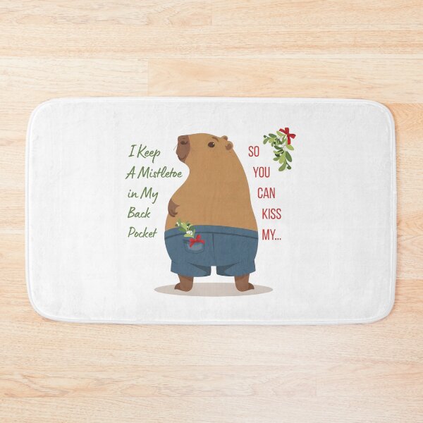 Item preview, I Keep A Mistletoe in My Back Pocket designed and sold by Sir Capy B.