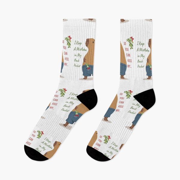 Item preview, I Keep A Mistletoe in My Back Pocket designed and sold by Sir Capy B.