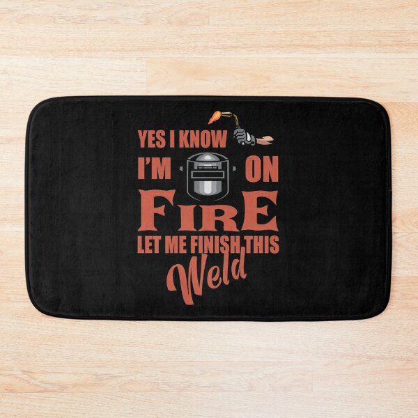 Item preview, Expert Welder Wisdom: Funny Metalworker Fire Slogan | Best Gift for Fabrication Dad, Tradesman & Pipe Fitter designed and sold by karibov.
