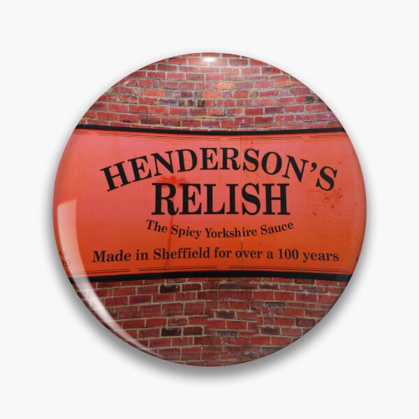 Item preview, Hendersons Relish Sheffield  designed and sold by Alisonchambers2.